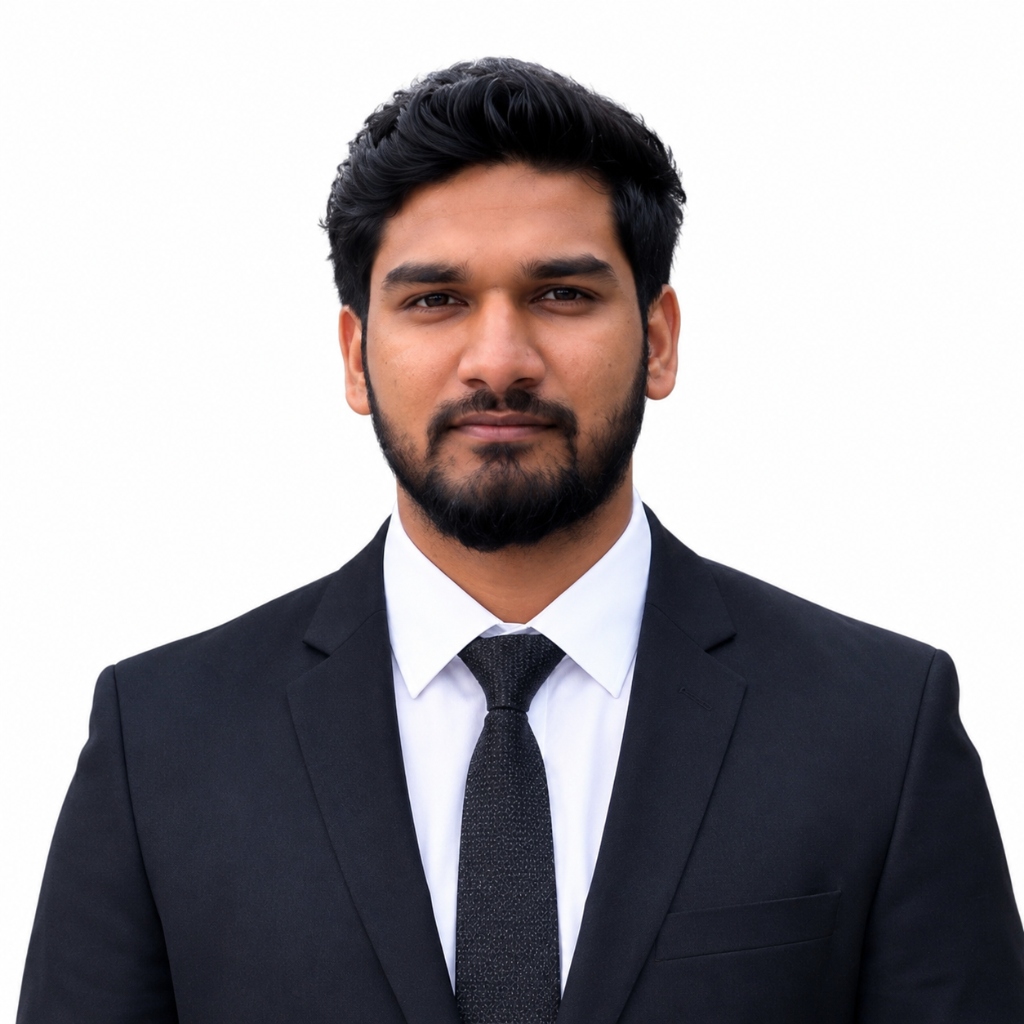 Sumit Mewada - Developer of Vision Institute Sehore Website